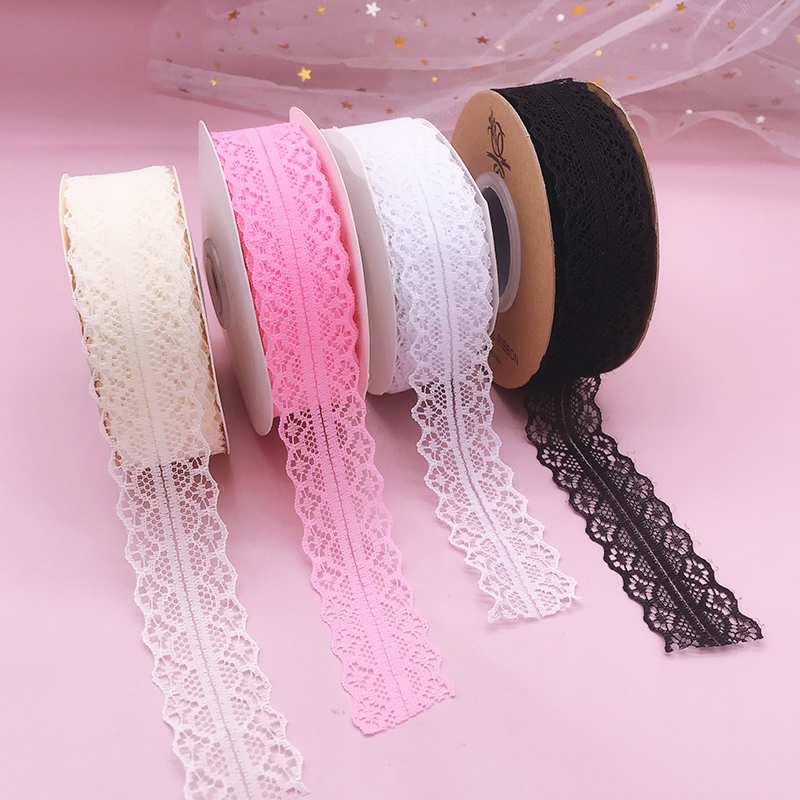 花束蕾絲絲帶玫瑰鮮花鏤空花邊