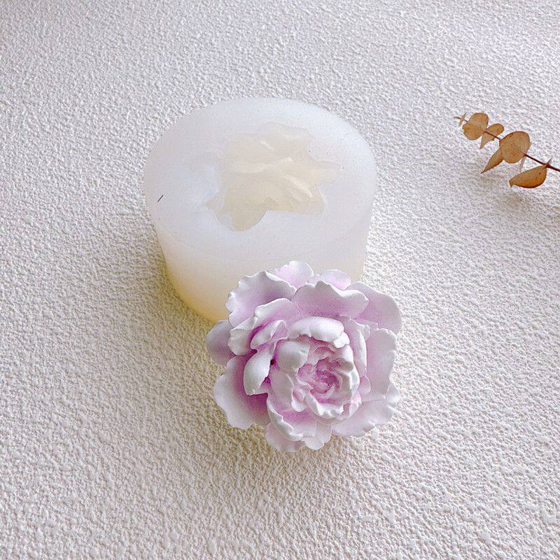 3D茉莉花水晶滴胶硅胶模