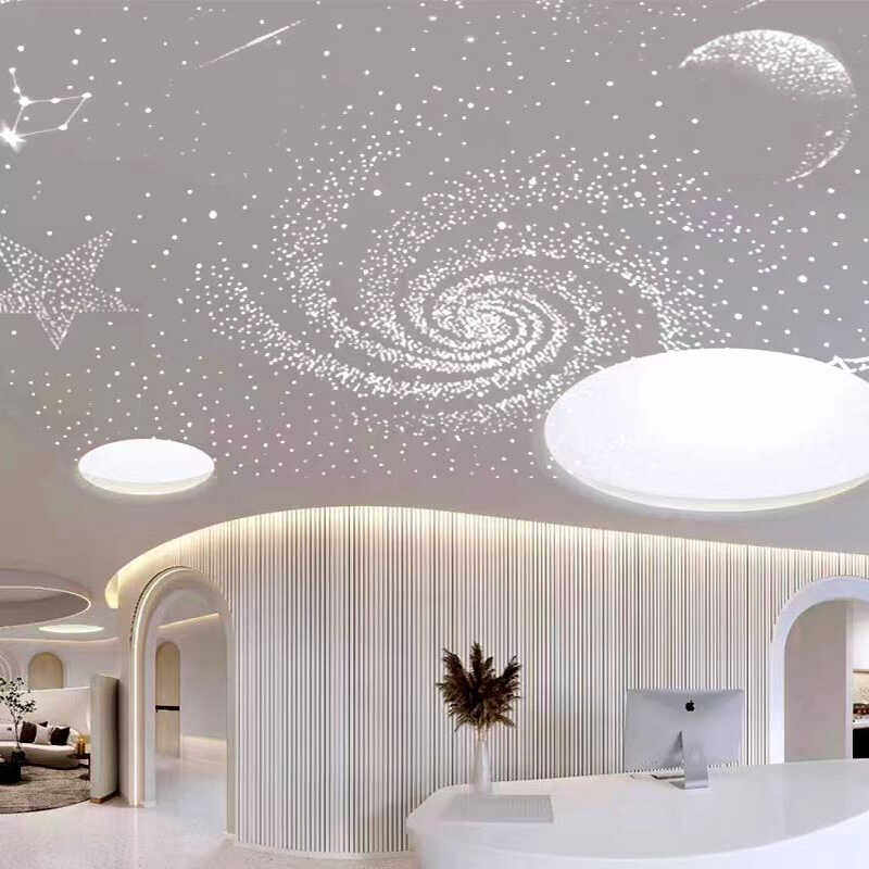 石膏板星空顶天花板吊顶满天星影音室客厅卧室儿童房阳台星空吊顶