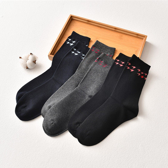 吸汗无骨缝头棉袜女士