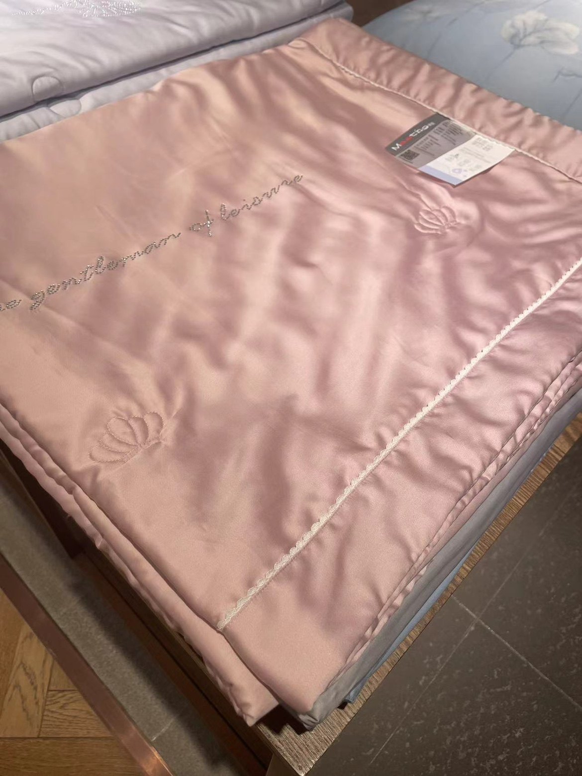 美庭60支天丝夏被素色女性美颜被兰精天丝夏凉被纯色空调被可水洗