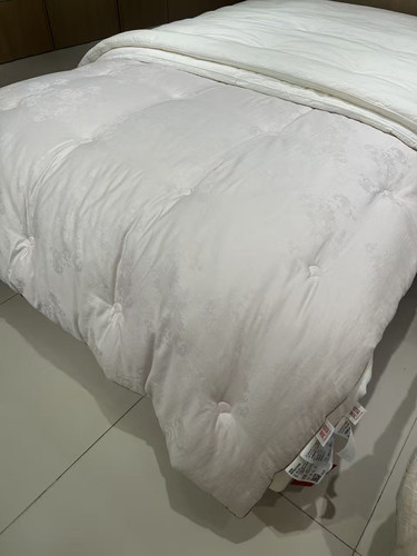 美庭舒眠大豆被10%大豆提花冬被芯轻奢保暖柔软1.5米春秋被2米