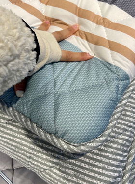 品牌家纺N6暖卡羊毛床垫1.2米N8澳洲羊毛学生单人竹炭碳卡床垫1.8