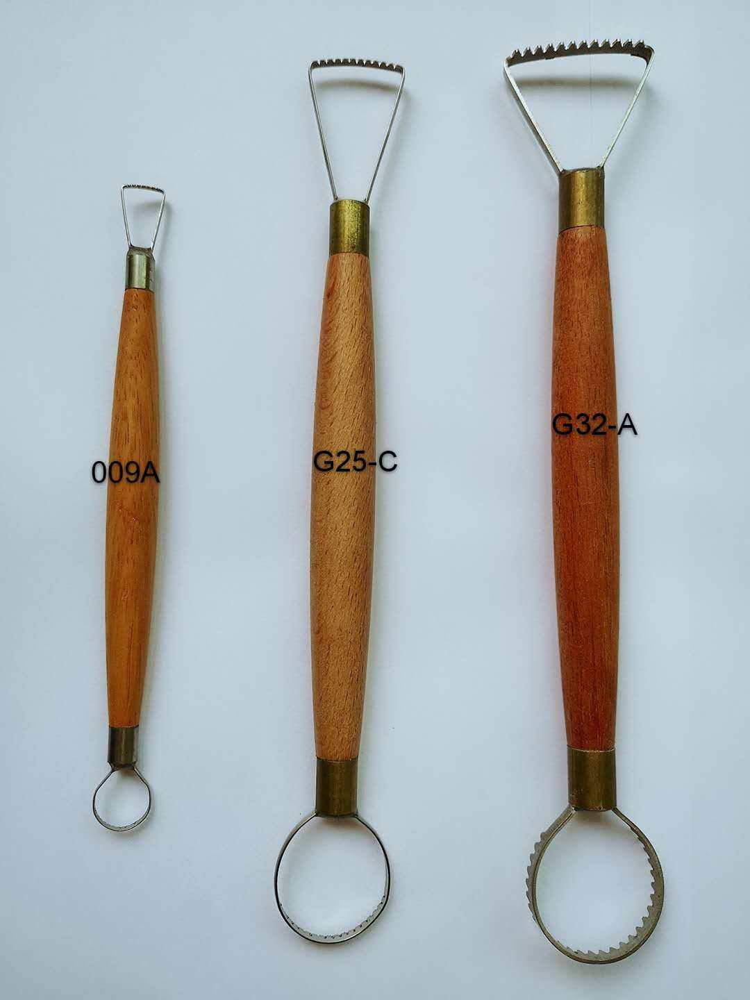 古今紫缘木柄刮刀 泥塑工具 雕塑工具 手工木柄双头刮拉毛工具,特色手工艺,其他特色工艺品,淘宝优惠券,粉丝福利购,淘宝优惠卷