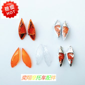 适用雅马哈JOG6代EVO二冲老鼠怪电喷ZR50 EVO2前转向灯总成灯壳座