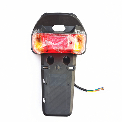 雅马哈后挡泥板尾灯JOG50二三代