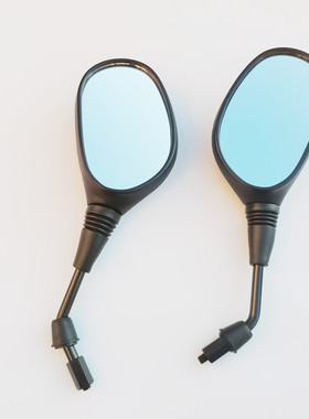 适用于雅马哈四冲电喷ZR50老鼠怪EVO2摩托车镜 二冲JOG六代后视镜