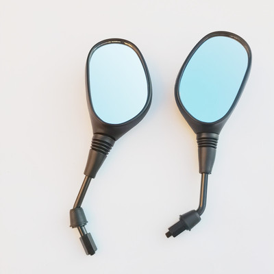 雅马哈摩托后视镜ZR50JOG六代EVO