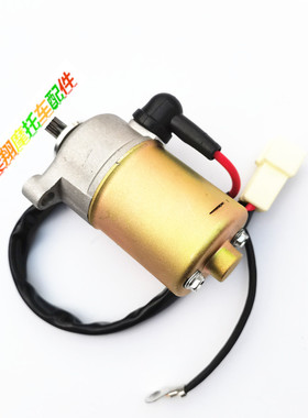 适用雅马哈电喷大货架GEAR EVO2 ZR VOX VINO50小龟启动电机马达