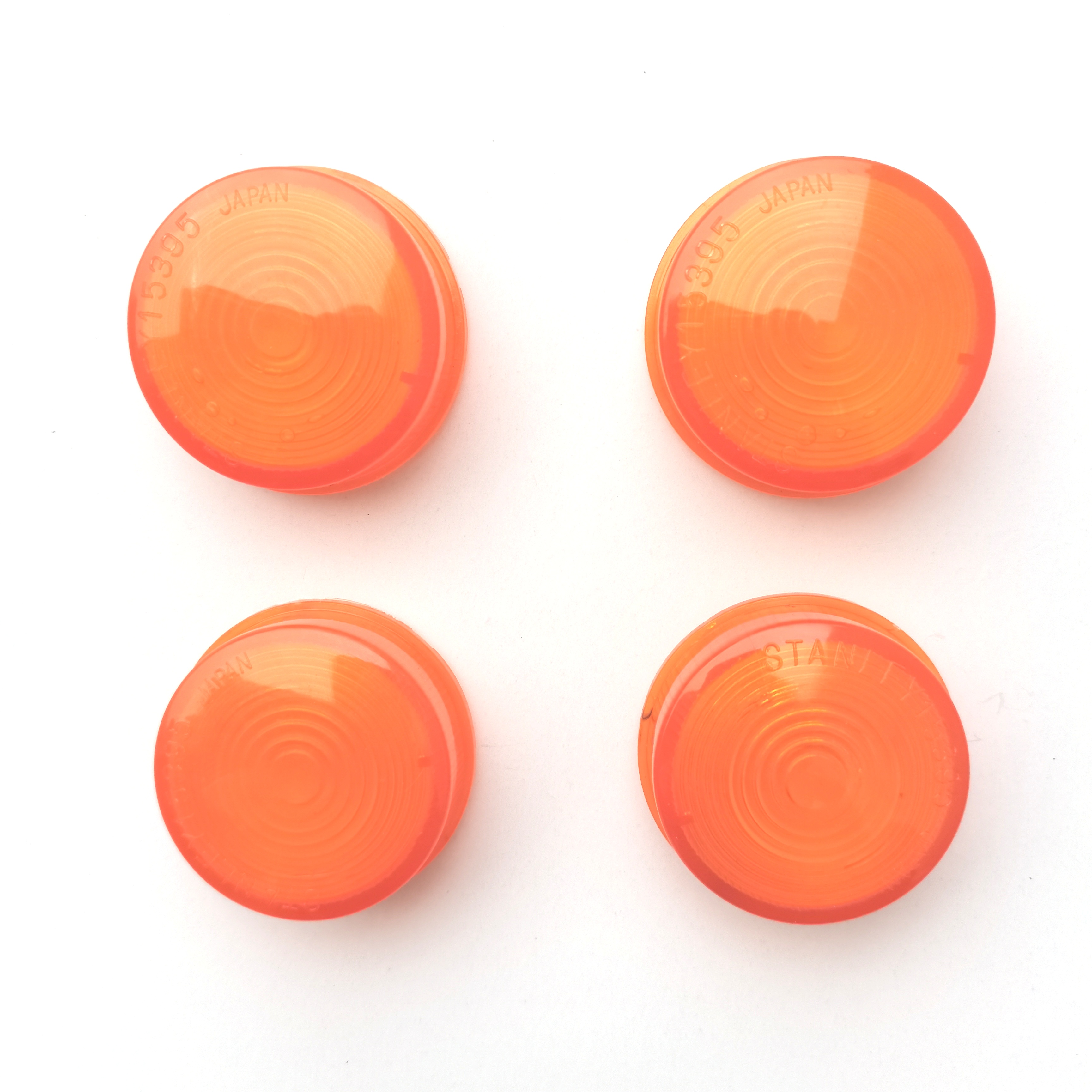 适用于本田DOO24期小龟GIORNO50 53期链仔龟前后转向灯壳方向灯罩