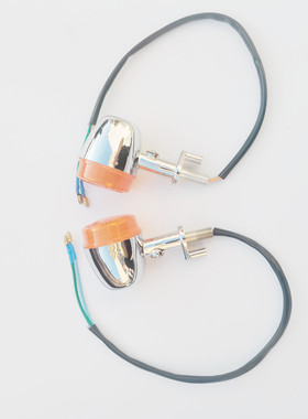 适用于本田DIO54期小龟CREA50 大龟王90左右前转向总成方向指示灯