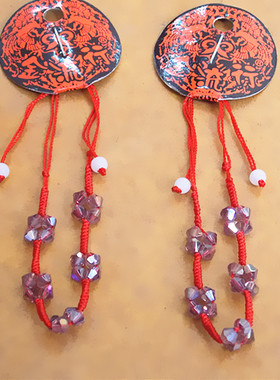 串珠长短元素本命年小礼物手绳