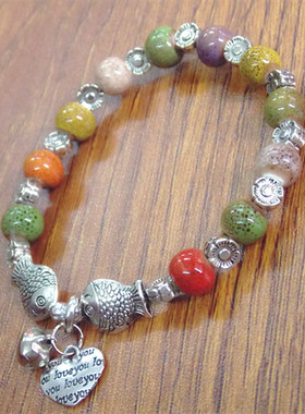 出入平安电镀手串