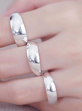 无品牌女戒合金电镀时尚流行