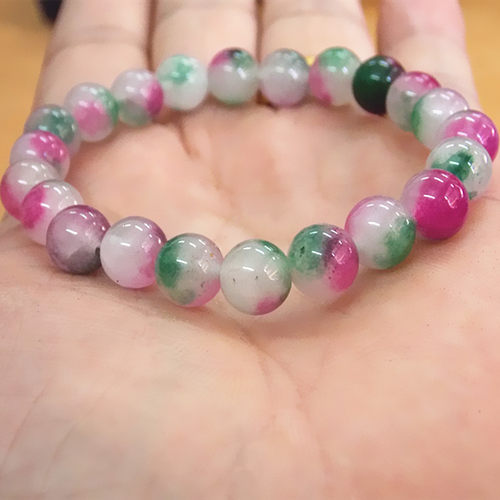 宝石饰品手链混批彩玉