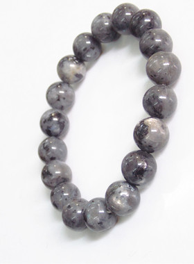 星光拉长石珠宝水晶手串