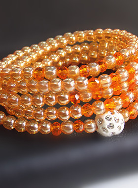 女士多层时尚风手串