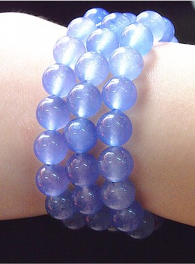 冰种玉髓宝石手链