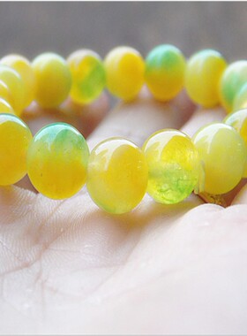 花纹玛瑙石天眼手链