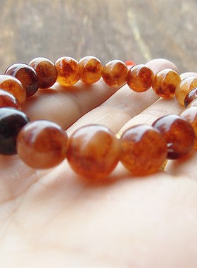 原石高贵风水晶手串