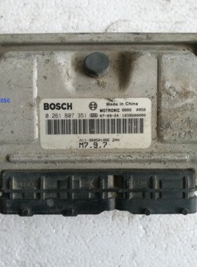 奇瑞汽车发动机电脑板 ECU电路板 0261B07351/A11-3605010BE 2AN