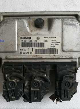 0261S05124 9666824580 东风雪铁龙富康爱丽舍发动机电脑板 ECU