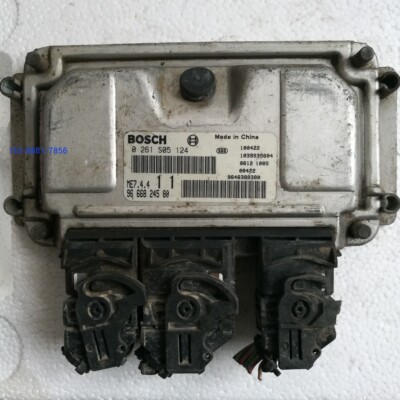 0261S05124 9666824580 东风雪铁龙富康爱丽舍发动机电脑板 ECU