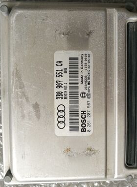 奥迪A6发动机电脑板/ECU  3B0 907 551 CA