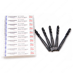 正品进口韩国Y-G含钴螺旋槽螺旋机用丝锥丝攻M23 4 5 6 8 10T1121