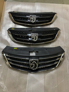 730 宝骏310 560前中网 前杠进气格栅上中网 栅 机盖通风格 21款