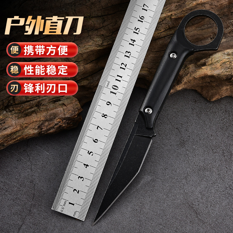 出口巴斯蒂内利Bastinelli爪子户外露营生存野外求生战术刀具防身
