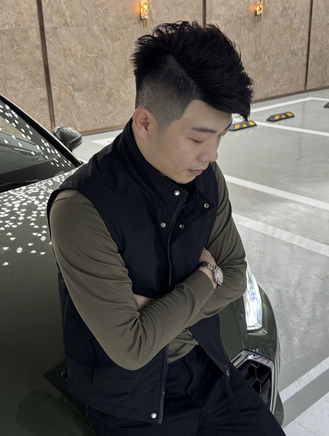 2025秋冬新款简约百搭男士修身马甲立领日常通勤纯色时尚马甲8908,男装,常规马甲,淘宝优惠券,粉丝福利购,淘宝优惠卷