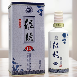 泥坑酒青花酒15  38度    白酒整箱500ml*6