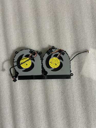 神舟z7m风扇 战神Z7风扇 z6 Z8 G8 机械师T57散热CPU风扇Tb1273