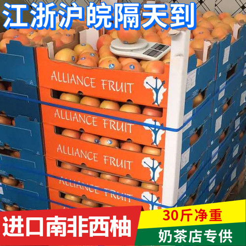 南非西柚大果果肉大红巨划算