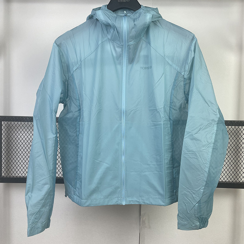 探路者皮肤衣男 25春夏新户外轻薄透气干爽遮阳防晒衣