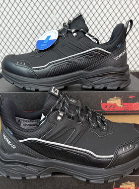 探路者徒步鞋女 25秋冬新TIEF防水防滑轻量舒适登山鞋TFAAAN92276