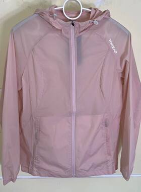 探路者防晒衣女春夏新款户外UPF40+防紫外线轻薄皮肤衣TAEI82198