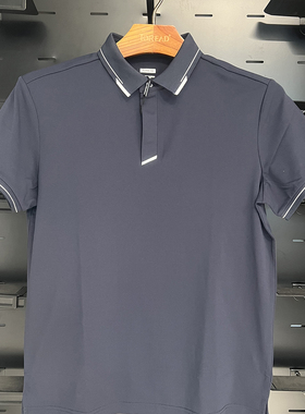 探路者24年新款男士透气POLO衫TAJJBM81734