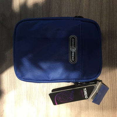 探路者挎包男女通用21秋冬户外防泼水耐磨双层口袋挎包TEBJ90562