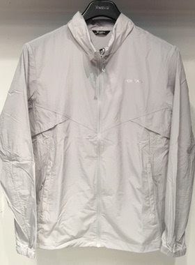 探路者防晒衣男 24春夏户外UPF50+帽可收纳凉感皮肤衣TAZZBM81706