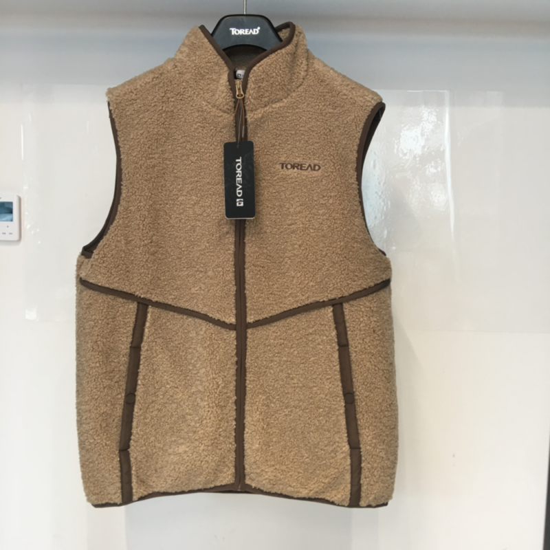 TAFJ90791户外保暖抓绒马甲