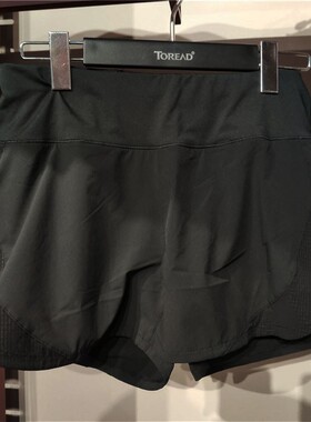 探路者跑步裤 春夏新款户外女式舒适快干弹力跑步短裤KAMH82480