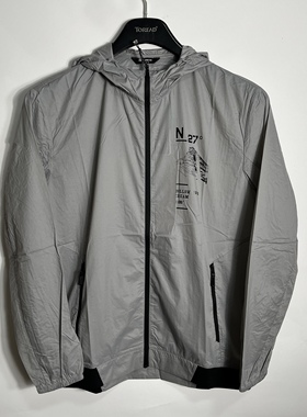 探路者防晒衣男式春夏新款户外超薄透气防紫外线皮肤衣TAZI81983