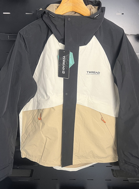 探路者软壳衣男24春夏户外耐磨弹力舒适防风旅行外套TAEEAM81503