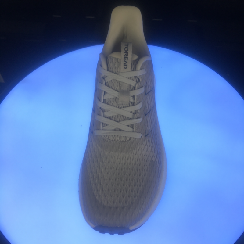 探路者健走鞋女24年春夏新款网面透气弹力防滑运动鞋TFOOAM81590