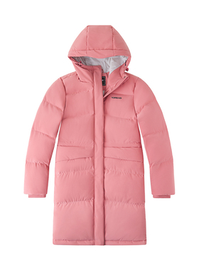 探路者羽绒衣女20秋冬户外防风保暖鸭绒连帽羽绒服外套TADI92188