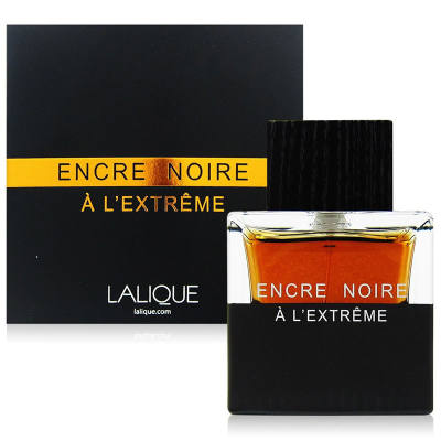 Lalique莱俪 男士香水 墨恋 Encre Noir墨恋L'Extreme极致版 简装