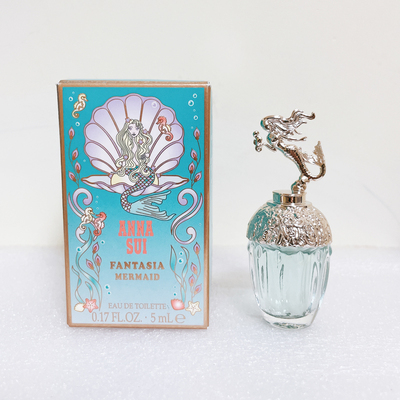 Anna Sui安娜苏筑梦粉翼独角兽热气球许愿精灵美人鱼香水小样5mlQ