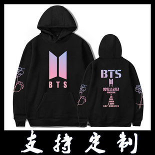 BTS LOVE Yourself альбомы и та же толстовка с капюшоном в одном типе [поддержка кастомизации]